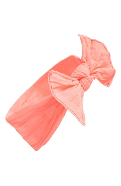 Shop Baby Bling Headband In Neon Coral
