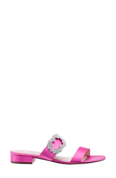 Shop Nina Shavone Sandal In Ultra Pink