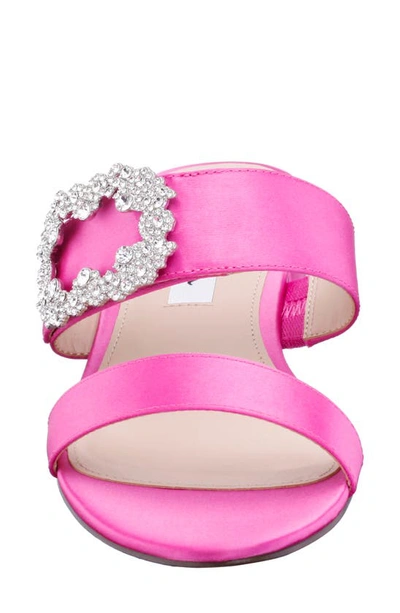 Shop Nina Shavone Sandal In Ultra Pink