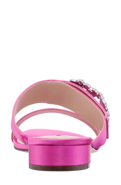 Shop Nina Shavone Sandal In Ultra Pink