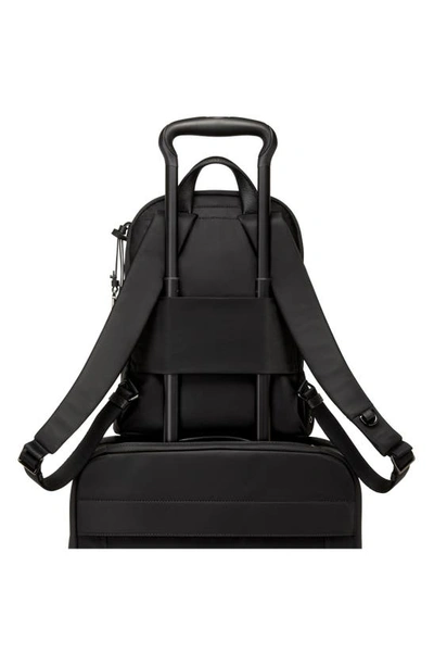 Shop Tumi Voyageur Denver Backpack In Black/ Gunmetal