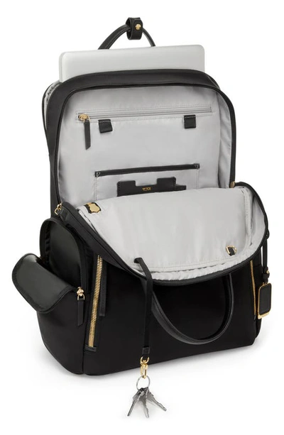  TUMI TUMI+ Charm Pouch - Black/Gold : Clothing, Shoes & Jewelry