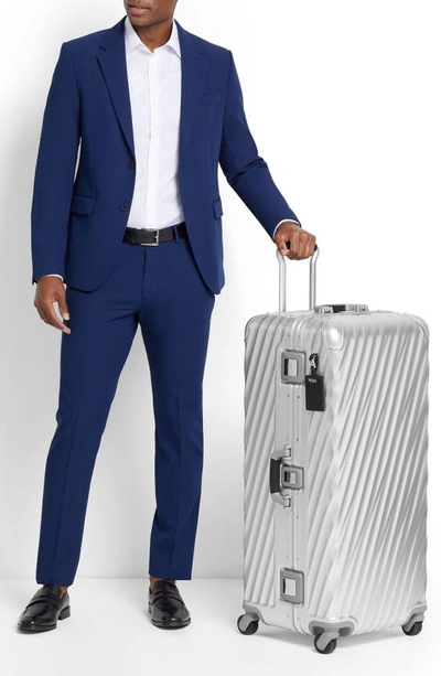 Tumi Rolling Trunk In Silver