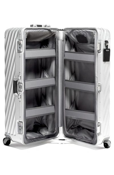 Shop Tumi Rolling Trunk In Silver