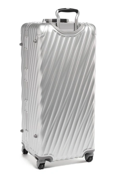Tumi Rolling Trunk In Silver