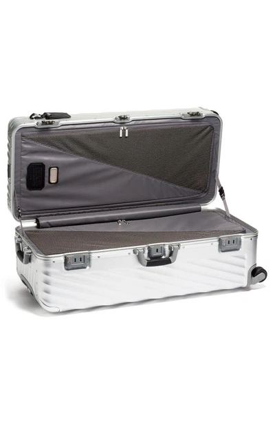 Tumi Rolling Trunk In Silver
