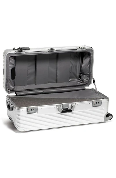 Tumi Rolling Trunk In Silver