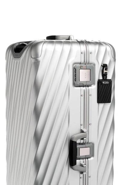 Tumi Rolling Trunk In Silver