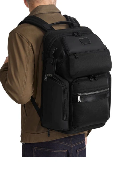 Tumi Ballistic Nylon Alpha Bravo Nomadic Backpack In Black