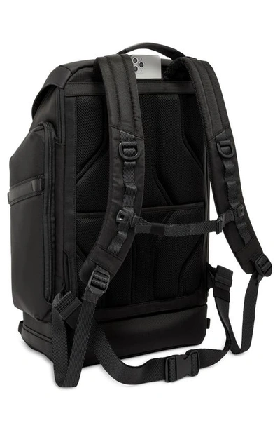 Shop Tumi Expedition Flap Backpack In Black