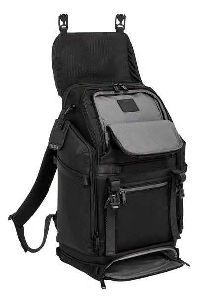 Tumi Expedition Flap Backpack In Black