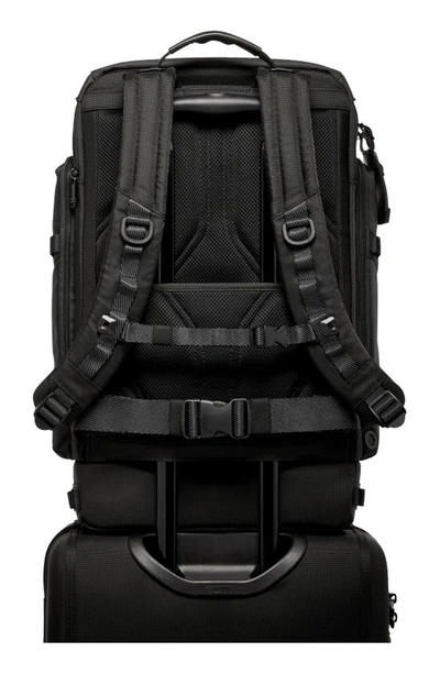 Shop Tumi Expedition Flap Backpack In Black
