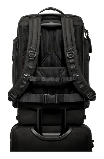 Tumi Expedition Flap Backpack In Black