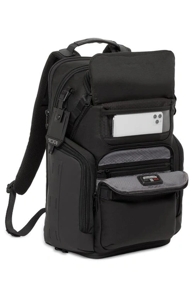 Tumi Ballistic Nylon Alpha Bravo Nomadic Backpack In Black