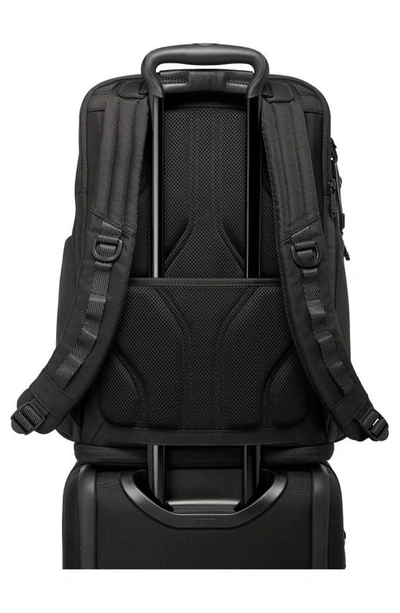 Tumi Ballistic Nylon Alpha Bravo Nomadic Backpack In Black