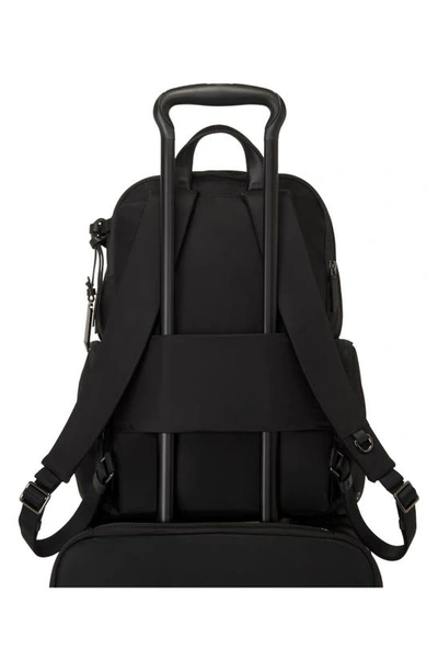 Shop Tumi Celina Backpack In Black/ Gunmetal