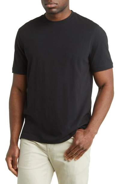 Shop Nordstrom Tech-smart Performance T-shirt In Black