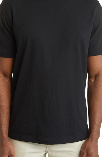 Shop Nordstrom Tech-smart Performance T-shirt In Black