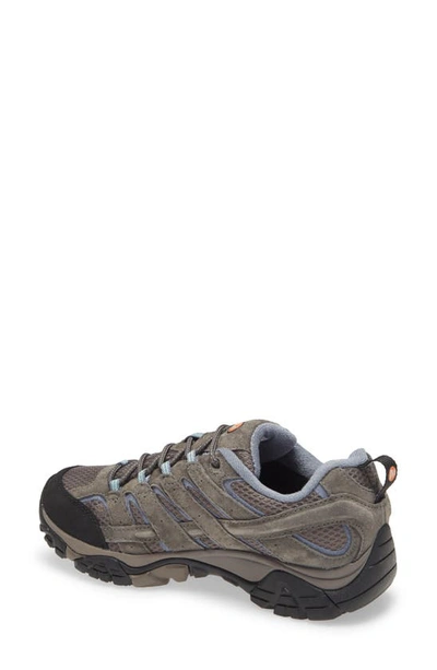 Merrell Moab 3 Womens Leather Waterproof Casual And Fashion Sneakers In Granite