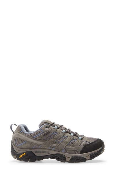 Merrell Moab 3 Womens Leather Waterproof Casual And Fashion Sneakers In Granite