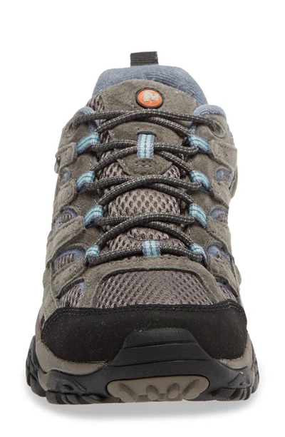 Merrell Moab 3 Womens Leather Waterproof Casual And Fashion Sneakers In Granite