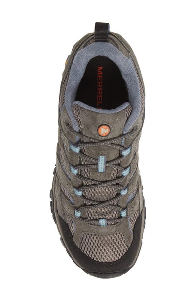 Merrell Moab 3 Womens Leather Waterproof Casual And Fashion Sneakers In Granite