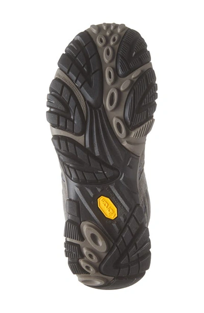 Merrell Moab 3 Womens Leather Waterproof Casual And Fashion Sneakers In Granite