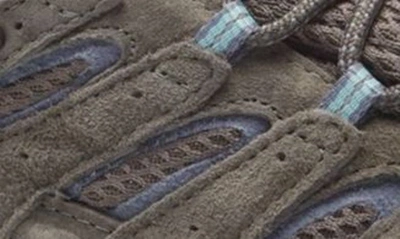 Merrell Moab 3 Womens Leather Waterproof Casual And Fashion Sneakers In Granite