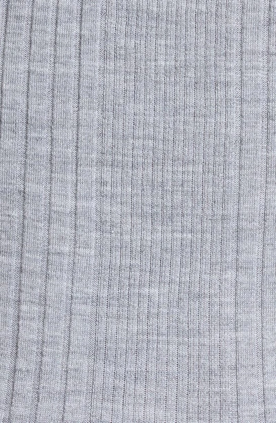 Twp Second Base Silk Blend Tank Top In Medium Heather Grey