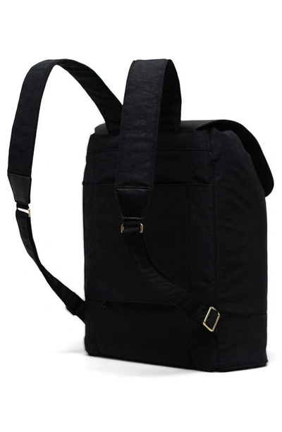 Shop Herschel Supply Co Orion Retreat Small Backpack In Black