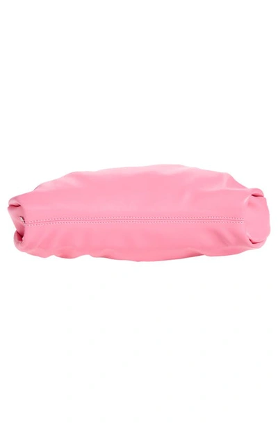 Shop House Of Want Chill Vegan Leather Frame Clutch In Taffy Pink