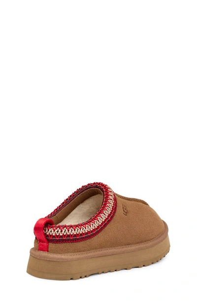 Ugg Kids K Tazz Slippers In Chestnut