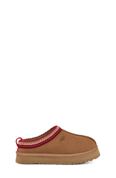 Ugg Kids K Tazz Slippers In Chestnut