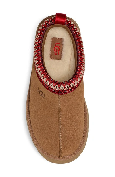 Ugg Kids K Tazz Slippers In Chestnut