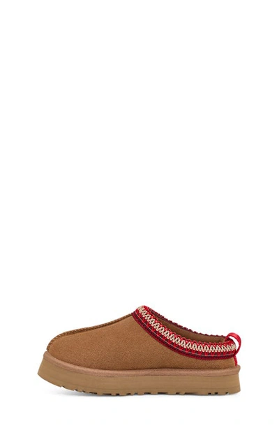 Ugg Kids K Tazz Slippers In Chestnut