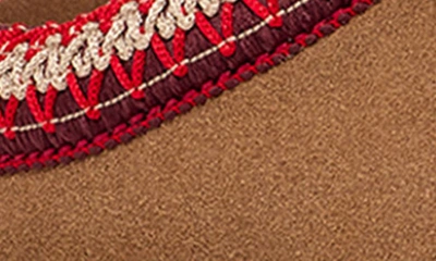 Ugg Kids K Tazz Slippers In Chestnut