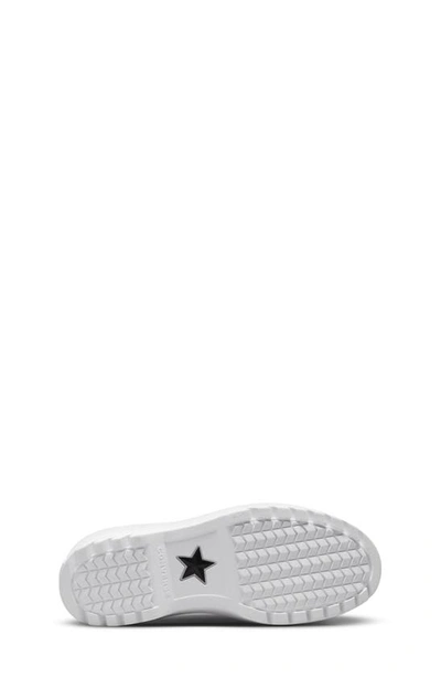 Shop Converse Kids' Chuck Taylor® All Star® Lugged High Top Sneaker In Black/ Black/ White