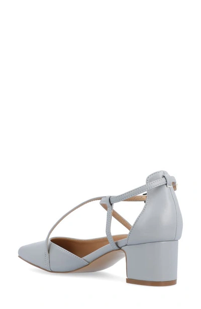 Journee Collection Galvinn Pump In Blue