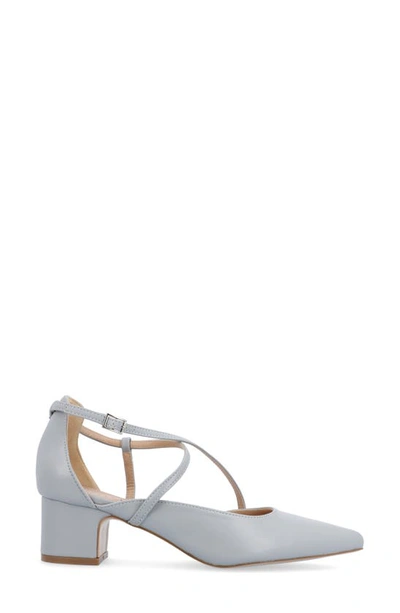 Journee Collection Galvinn Pump In Blue