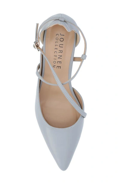 Journee Collection Galvinn Pump In Blue