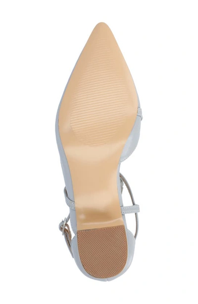 Journee Collection Galvinn Pump In Blue