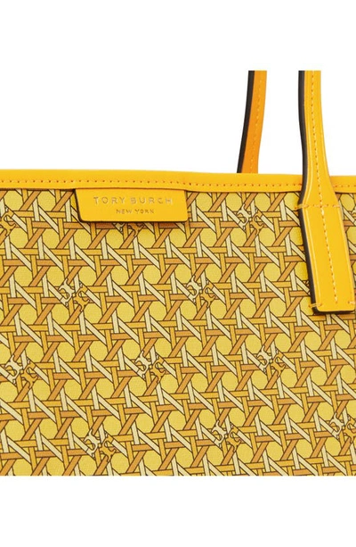 Shop Tory Burch Ever-ready Zip Tote In Sunset Glow