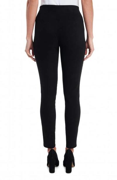 Shop Vince Camuto Stretch Skinny Pants In Rich Black