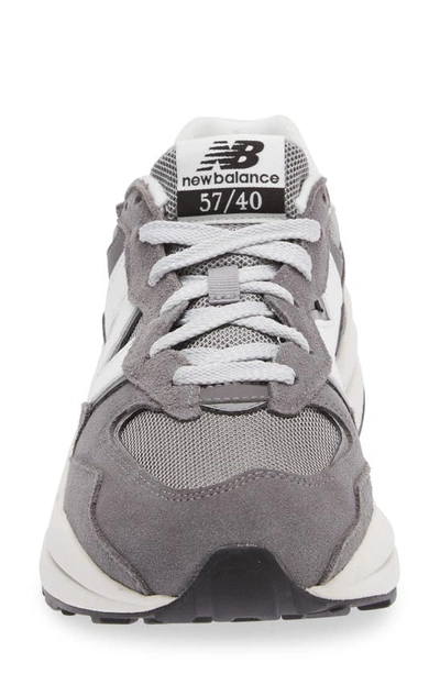 Shop New Balance 5740 Sneaker In Grey