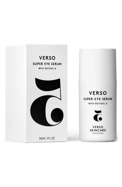 Shop Verso Skincare Super Eye Serum