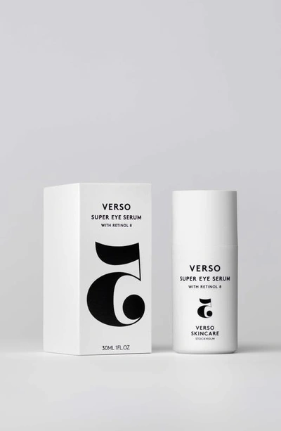 Shop Verso Skincare Super Eye Serum