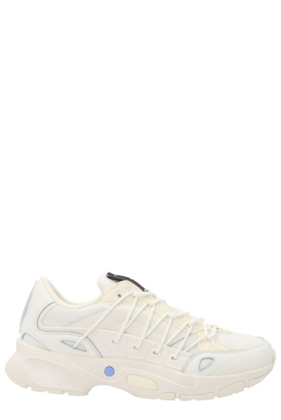 Shop Mcq By Alexander Mcqueen Mcq Alexander Mcqueen Panelled Lace In White