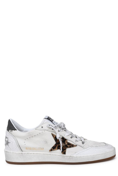 Shop Golden Goose Deluxe Brand Ball Star Low In White