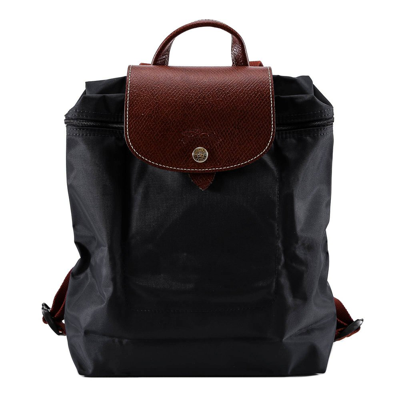 Shop Longchamp Le Pliage Original Backpack In Black
