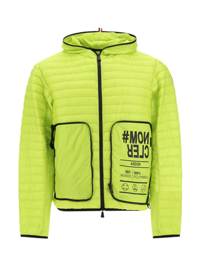 Shop Moncler Grenoble Ardon Padded Jacket In Green